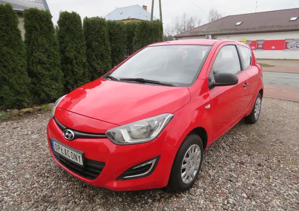 hyundai zabłudów Hyundai i20 cena 14999 przebieg: 132341, rok produkcji 2012 z Zabłudów